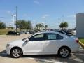 Candy White - Jetta TDI Sedan Photo No. 4