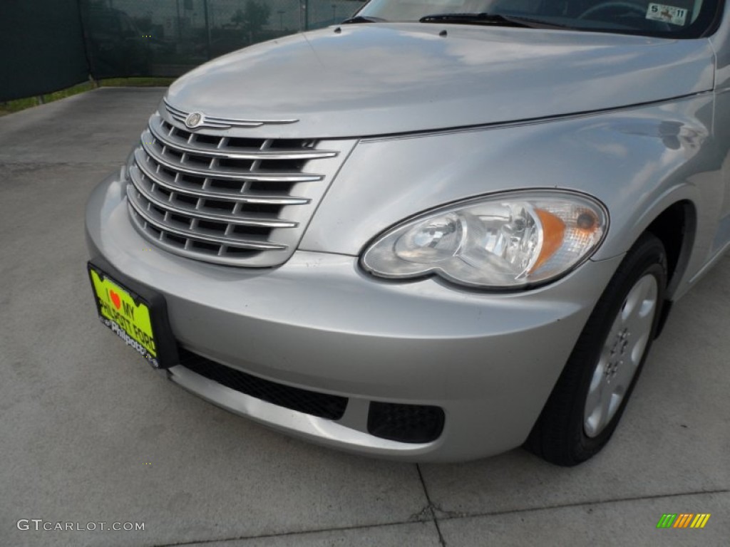 2007 PT Cruiser  - Bright Silver Metallic / Pastel Slate Gray photo #12