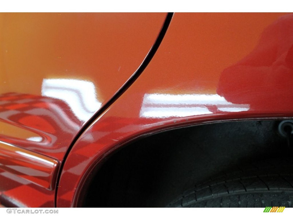 2004 Highlander Limited V6 4WD - Sundown Red Pearl / Ash photo #28