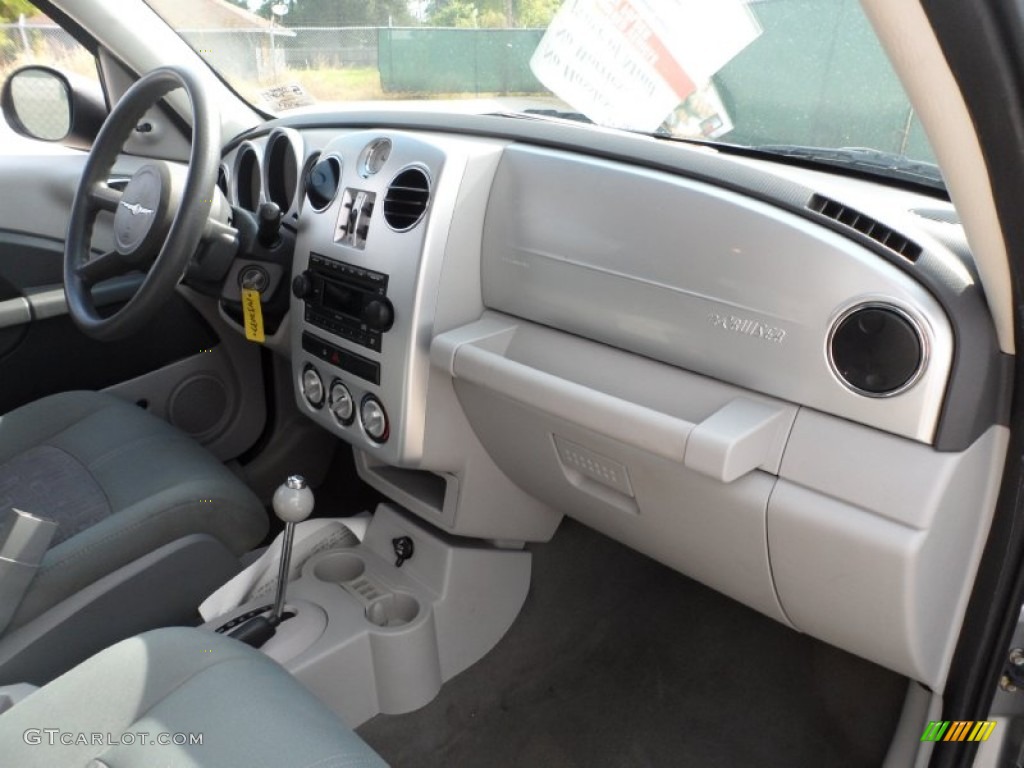 2007 PT Cruiser  - Bright Silver Metallic / Pastel Slate Gray photo #29