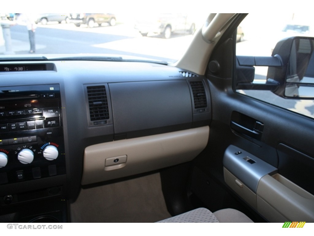 2008 Tundra SR5 CrewMax 4x4 - Desert Sand Mica / Beige photo #14