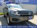 2012 Pepper Gray Metallic Volkswagen Tiguan S  photo #1