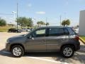 2012 Pepper Gray Metallic Volkswagen Tiguan S  photo #4