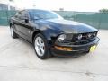 2008 Black Ford Mustang V6 Premium Coupe  photo #1