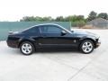 2008 Black Ford Mustang V6 Premium Coupe  photo #2