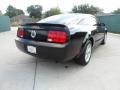 2008 Black Ford Mustang V6 Premium Coupe  photo #3