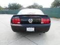 2008 Black Ford Mustang V6 Premium Coupe  photo #4