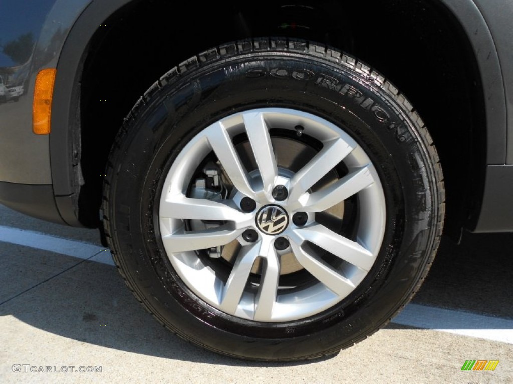 2012 Volkswagen Tiguan S Wheel Photo #53046596