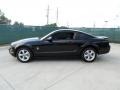 2008 Black Ford Mustang V6 Premium Coupe  photo #6