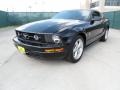 2008 Black Ford Mustang V6 Premium Coupe  photo #7