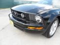 2008 Black Ford Mustang V6 Premium Coupe  photo #12
