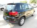2012 Deep Black Metallic Volkswagen Tiguan S  photo #7