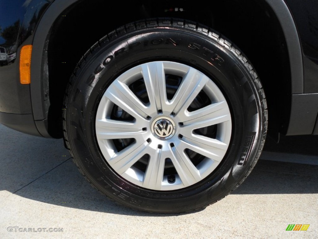 2012 Volkswagen Tiguan S Wheel Photo #53046875