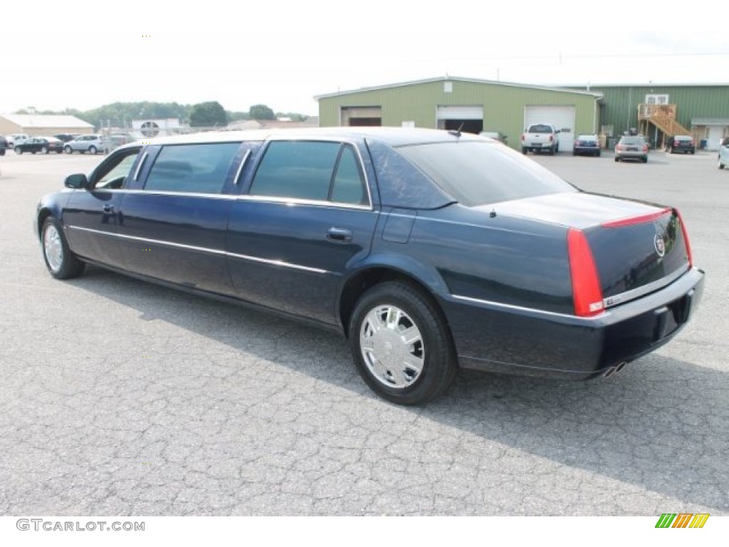Blue Chip Metallic 2006 Cadillac DTS Limousine Exterior Photo #53047061