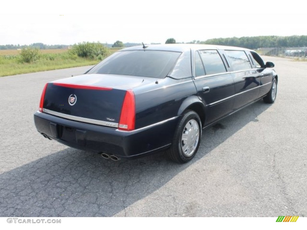 Blue Chip Metallic 2006 Cadillac DTS Limousine Exterior Photo #53047073