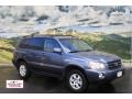 2003 Bluestone Metallic Toyota Highlander Limited 4WD  photo #1