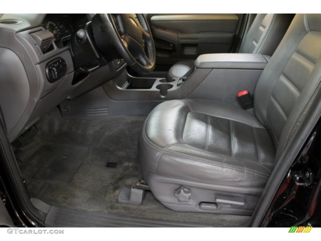 Graphite Grey Interior 2003 Ford Explorer XLT 4x4 Photo #53047463