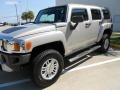 2008 Boulder Gray Metallic Hummer H3 X  photo #3