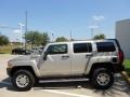 2008 Boulder Gray Metallic Hummer H3 X  photo #4