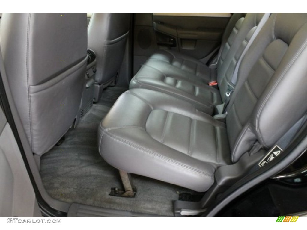 Graphite Grey Interior 2003 Ford Explorer XLT 4x4 Photo #53047484