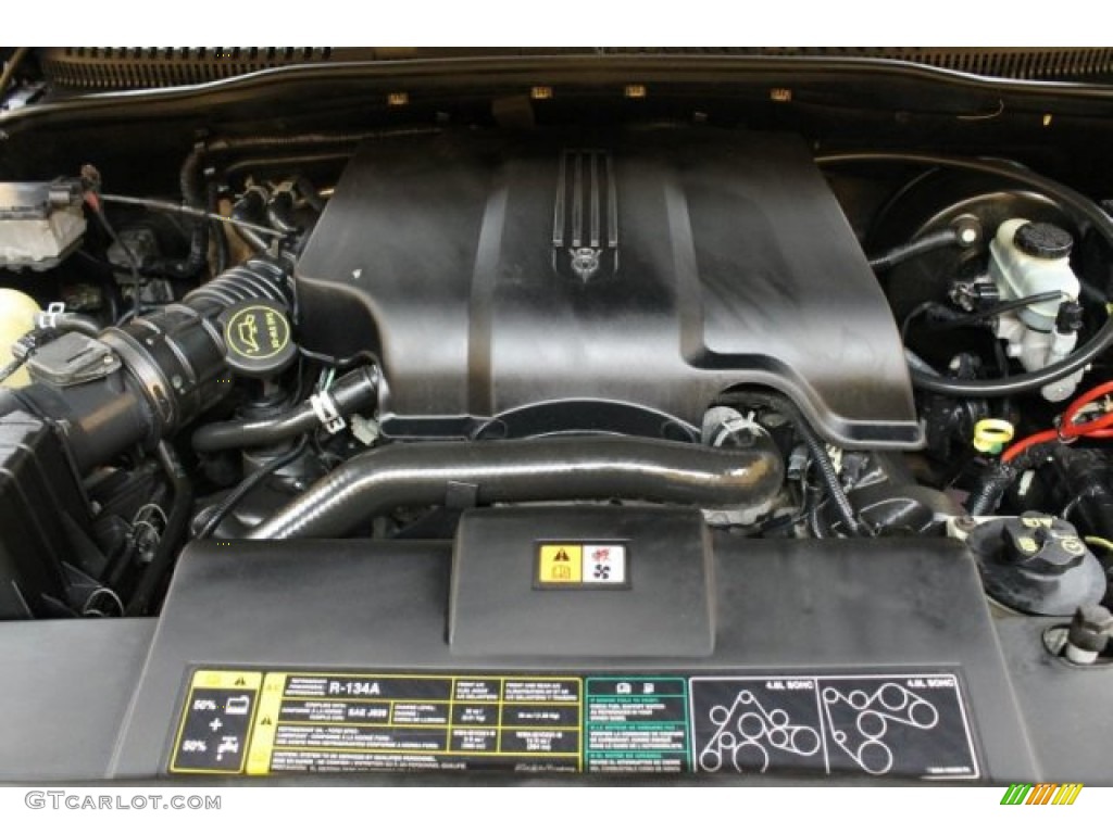 2003 Ford Explorer XLT 4x4 4.6 Liter SOHC 16-Valve V8 Engine Photo #53047523