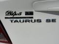 2007 Vibrant White Ford Taurus SE  photo #24