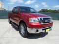 2007 Redfire Metallic Ford F150 XLT SuperCab 4x4  photo #1