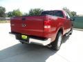 2007 Redfire Metallic Ford F150 XLT SuperCab 4x4  photo #3