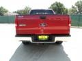 2007 Redfire Metallic Ford F150 XLT SuperCab 4x4  photo #4