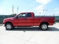 2007 Redfire Metallic Ford F150 XLT SuperCab 4x4  photo #6