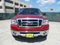 2007 Redfire Metallic Ford F150 XLT SuperCab 4x4  photo #8