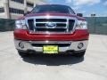 2007 Redfire Metallic Ford F150 XLT SuperCab 4x4  photo #9