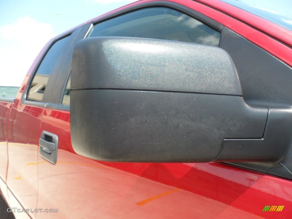 2007 F150 XLT SuperCab 4x4 - Redfire Metallic / Medium Flint photo #19