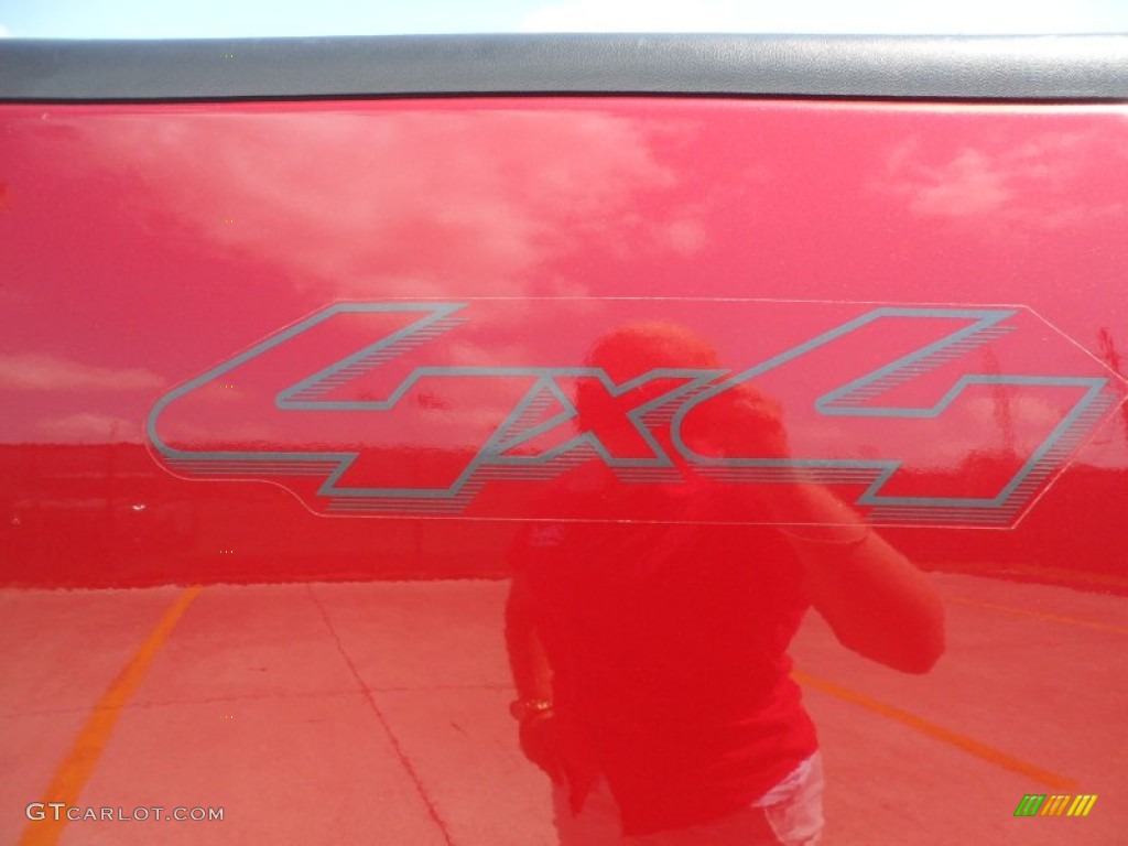 2007 F150 XLT SuperCab 4x4 - Redfire Metallic / Medium Flint photo #21