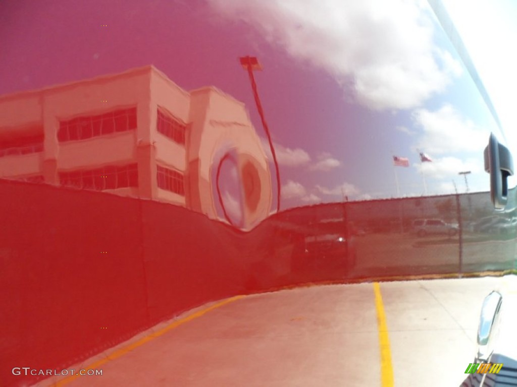 2007 F150 XLT SuperCab 4x4 - Redfire Metallic / Medium Flint photo #24