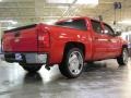 2008 Victory Red Chevrolet Silverado 1500 LT Crew Cab  photo #5