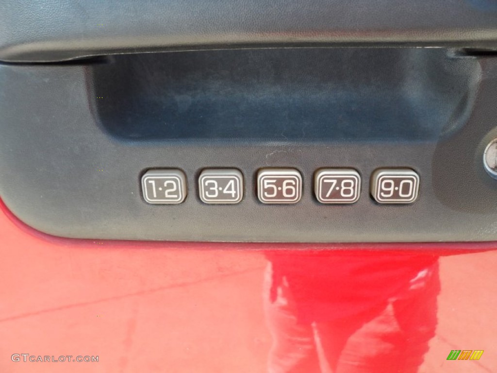 2007 F150 XLT SuperCab 4x4 - Redfire Metallic / Medium Flint photo #26