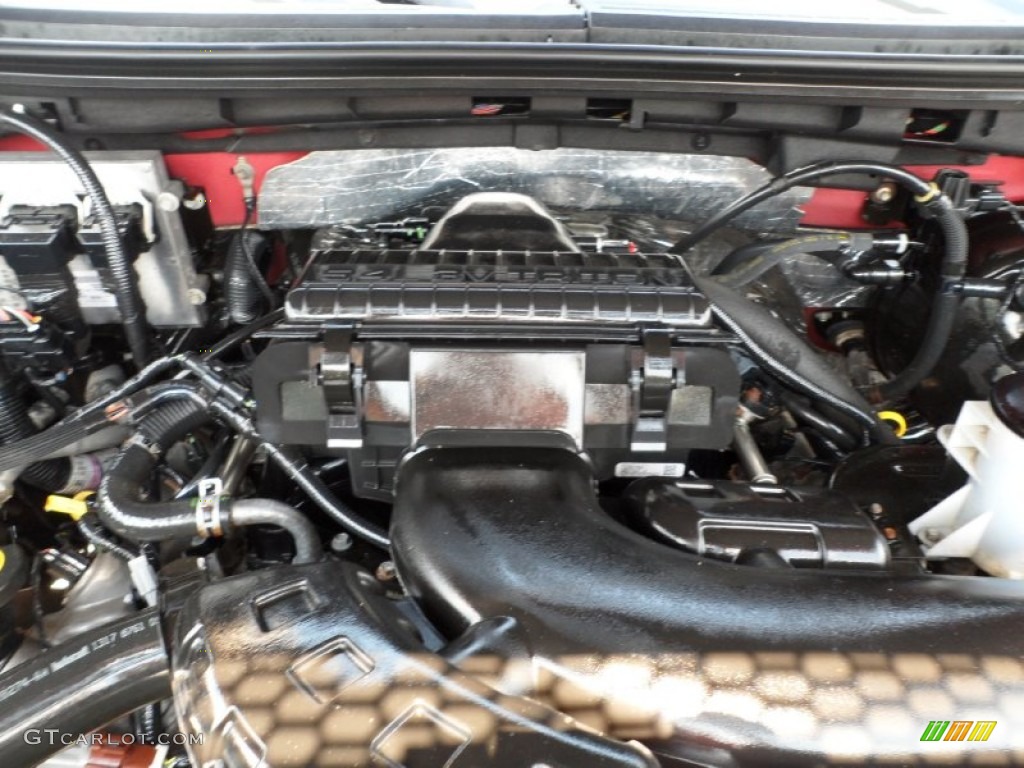 2007 F150 XLT SuperCab 4x4 - Redfire Metallic / Medium Flint photo #27