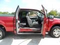 2007 Redfire Metallic Ford F150 XLT SuperCab 4x4  photo #28