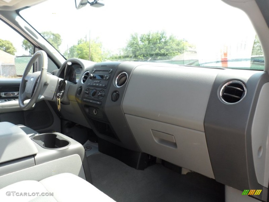2007 F150 XLT SuperCab 4x4 - Redfire Metallic / Medium Flint photo #30