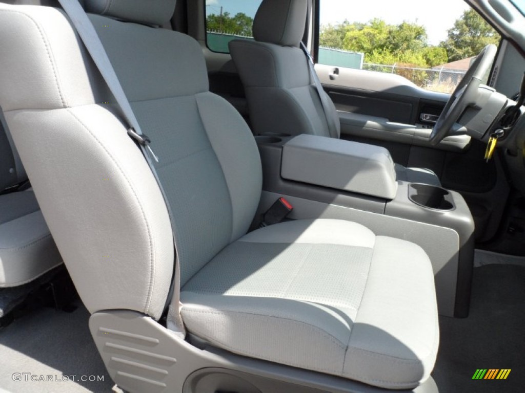 2007 F150 XLT SuperCab 4x4 - Redfire Metallic / Medium Flint photo #31