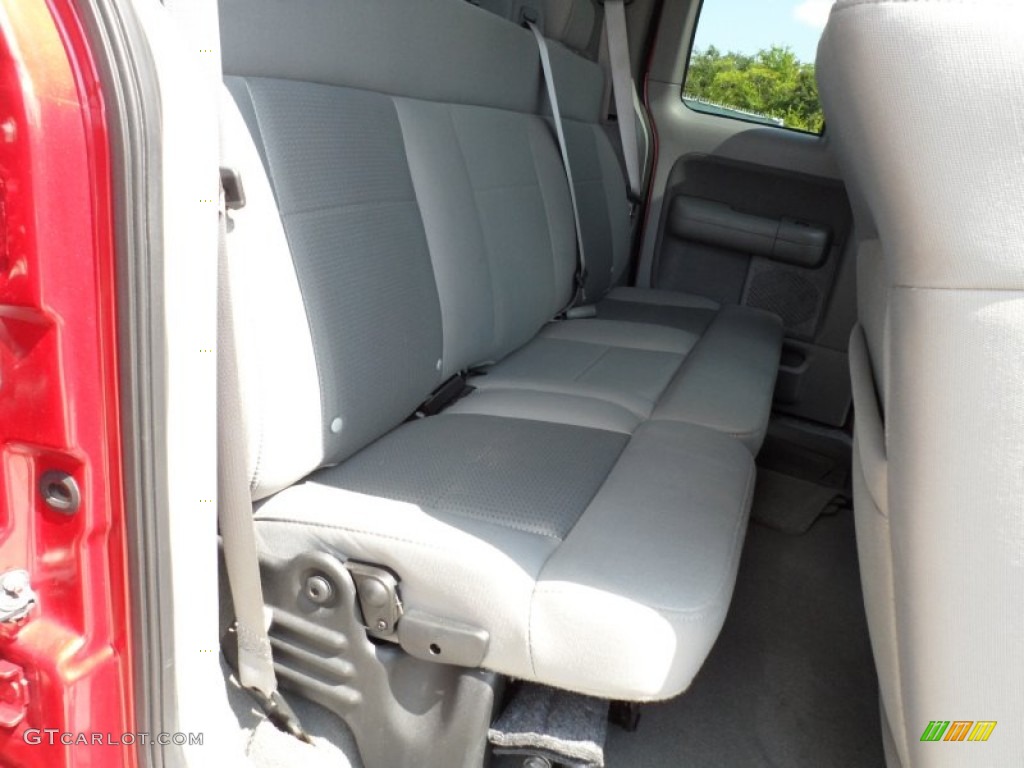 2007 F150 XLT SuperCab 4x4 - Redfire Metallic / Medium Flint photo #32