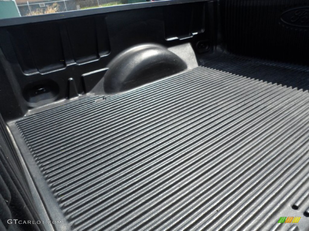 2007 F150 XLT SuperCab 4x4 - Redfire Metallic / Medium Flint photo #34