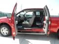 2007 Redfire Metallic Ford F150 XLT SuperCab 4x4  photo #35