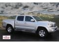 2009 Silver Streak Mica Toyota Tacoma V6 TRD Sport Double Cab 4x4  photo #1