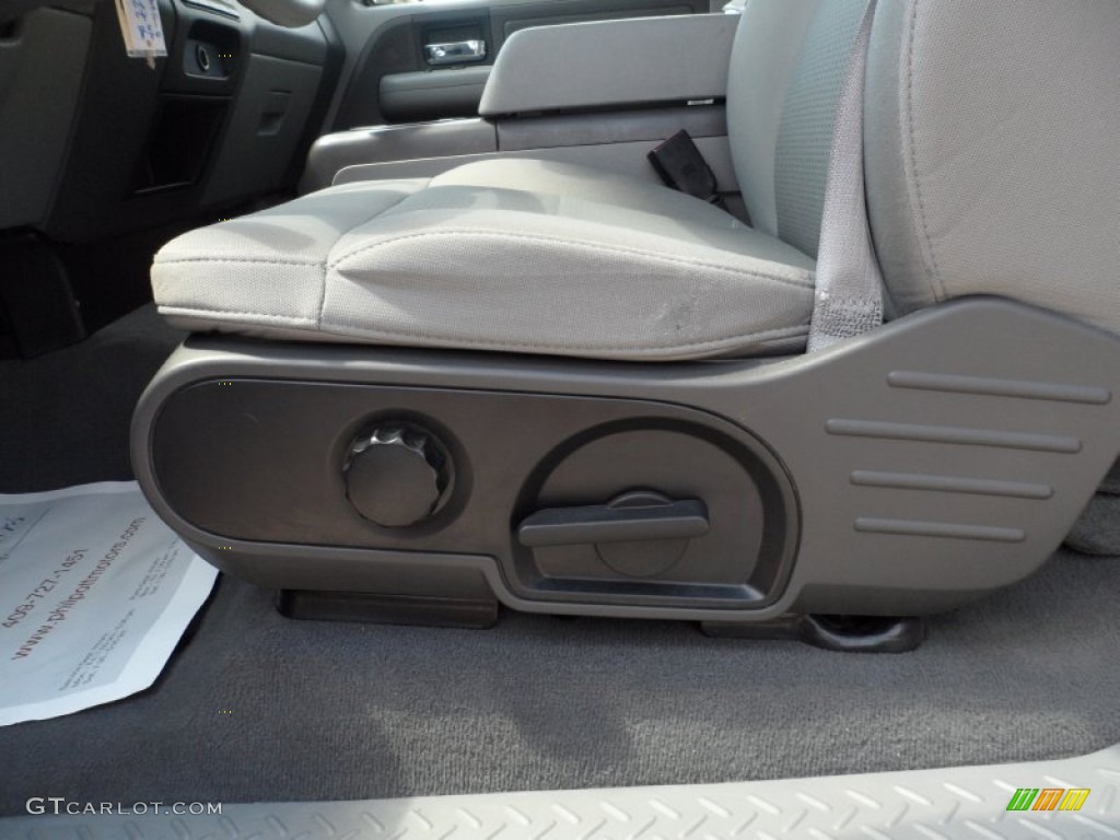 2007 F150 XLT SuperCab 4x4 - Redfire Metallic / Medium Flint photo #41