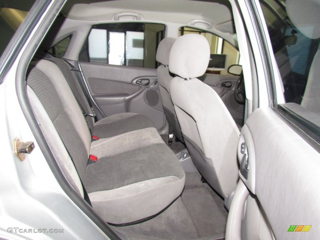 Medium Graphite Interior 2002 Ford Focus ZTS Sedan Photo #53048789