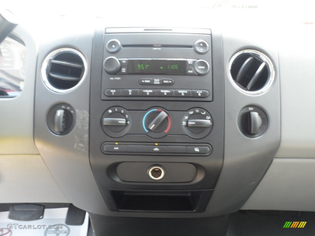 2007 F150 XLT SuperCab 4x4 - Redfire Metallic / Medium Flint photo #43