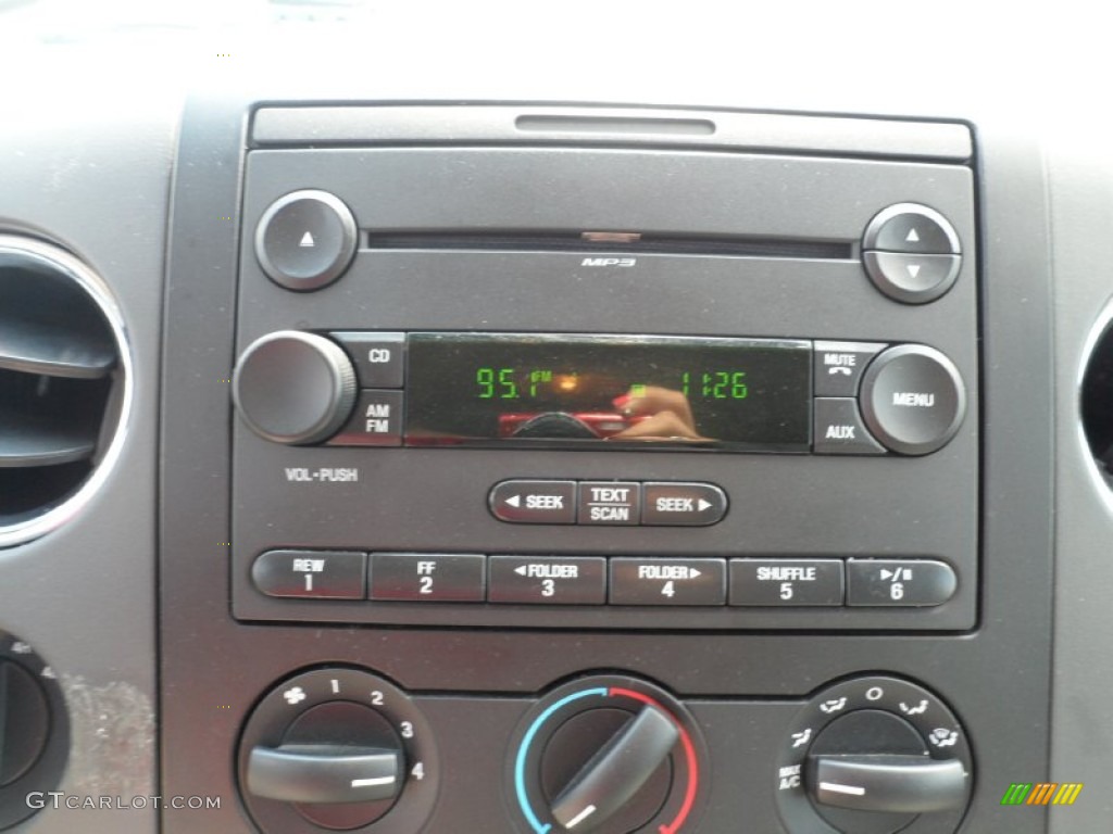 2007 F150 XLT SuperCab 4x4 - Redfire Metallic / Medium Flint photo #44