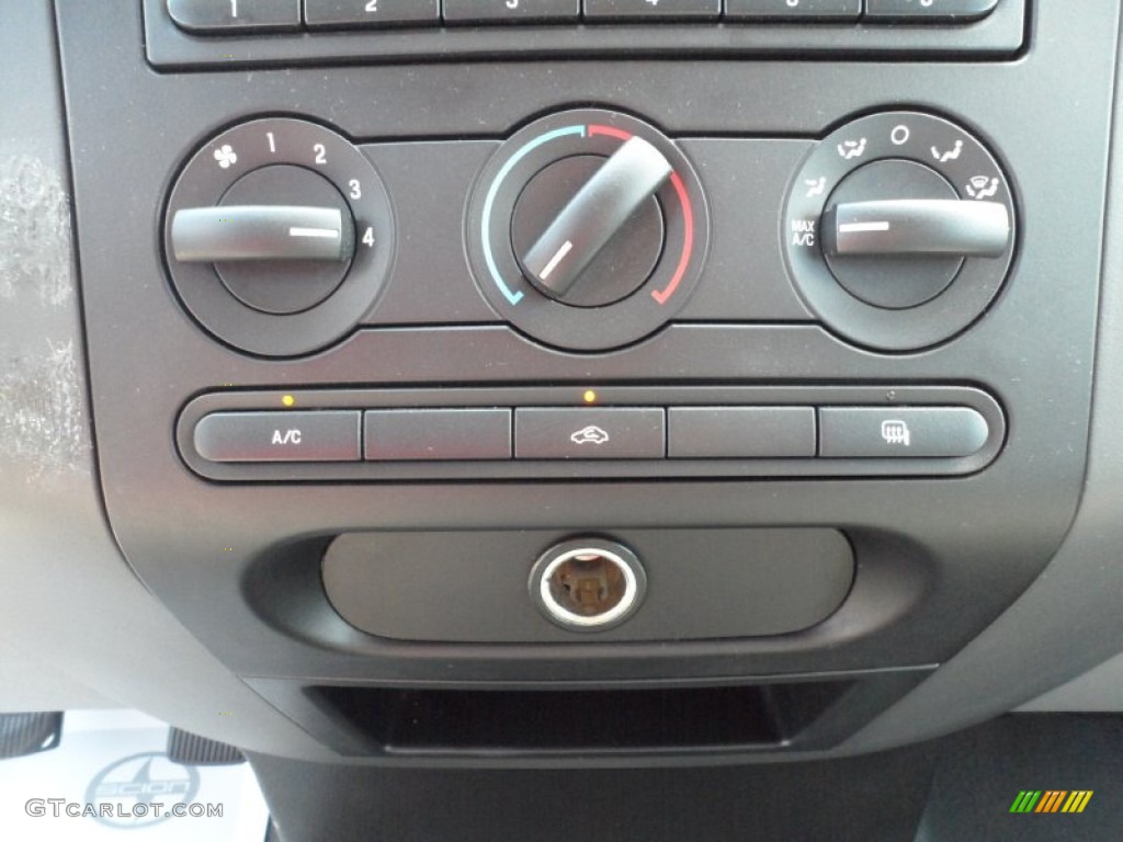 2007 F150 XLT SuperCab 4x4 - Redfire Metallic / Medium Flint photo #45